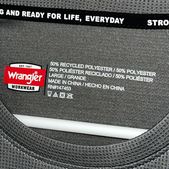 Wrangler Heavy Weight Thermal Top - Picture 3 of 7